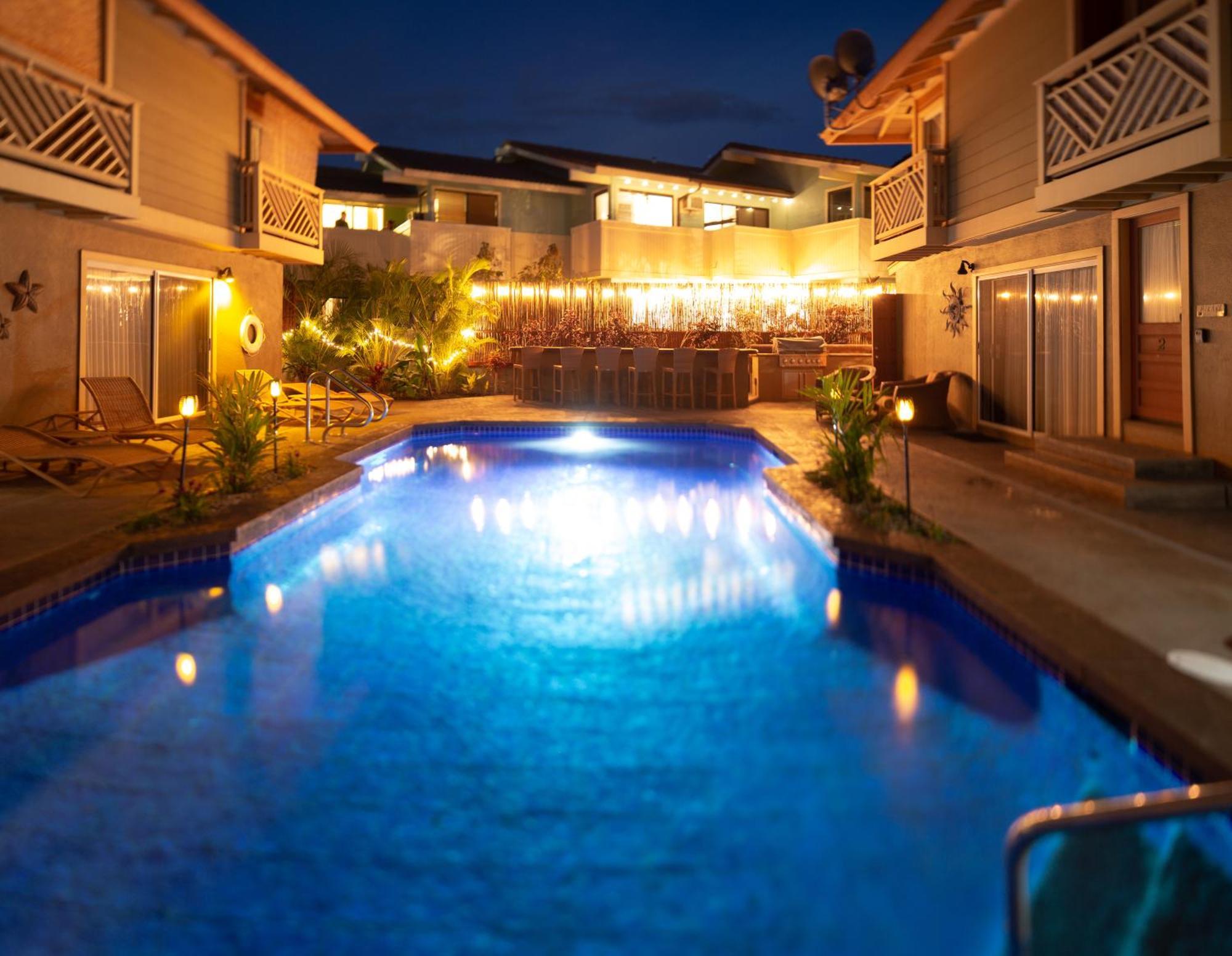 Orchid Suite, 1 Bedroom, Sleeps 4, Pool & Bbq, Pre-Renovation Summer Sale Kihei Exterior photo