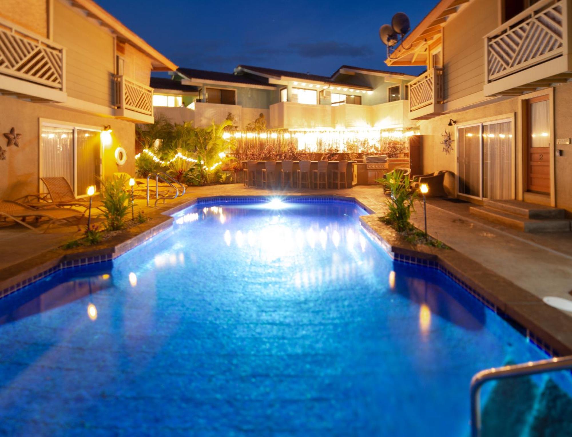Orchid Suite, 1 Bedroom, Sleeps 4, Pool & Bbq, Pre-Renovation Summer Sale Kihei Exterior photo