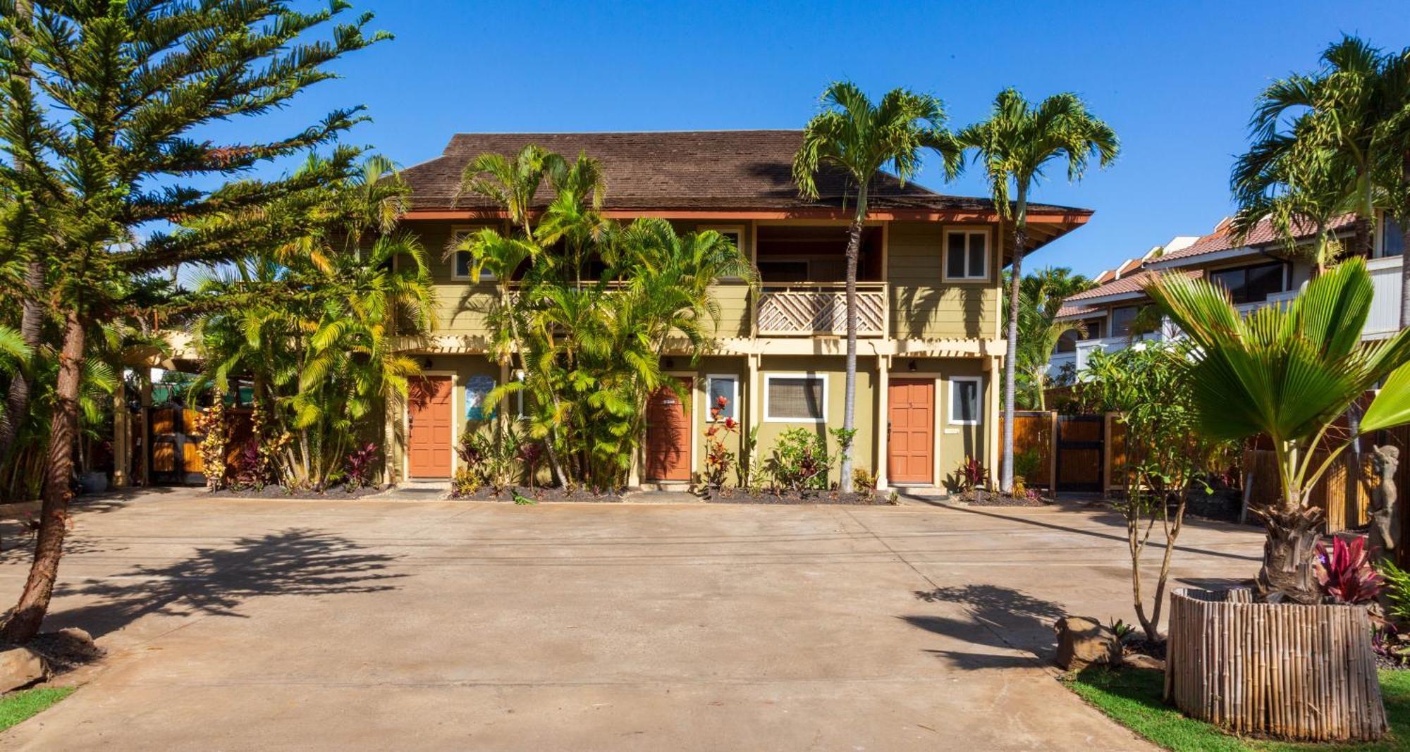 Orchid Suite, 1 Bedroom, Sleeps 4, Pool & Bbq, Pre-Renovation Summer Sale Kihei Exterior photo