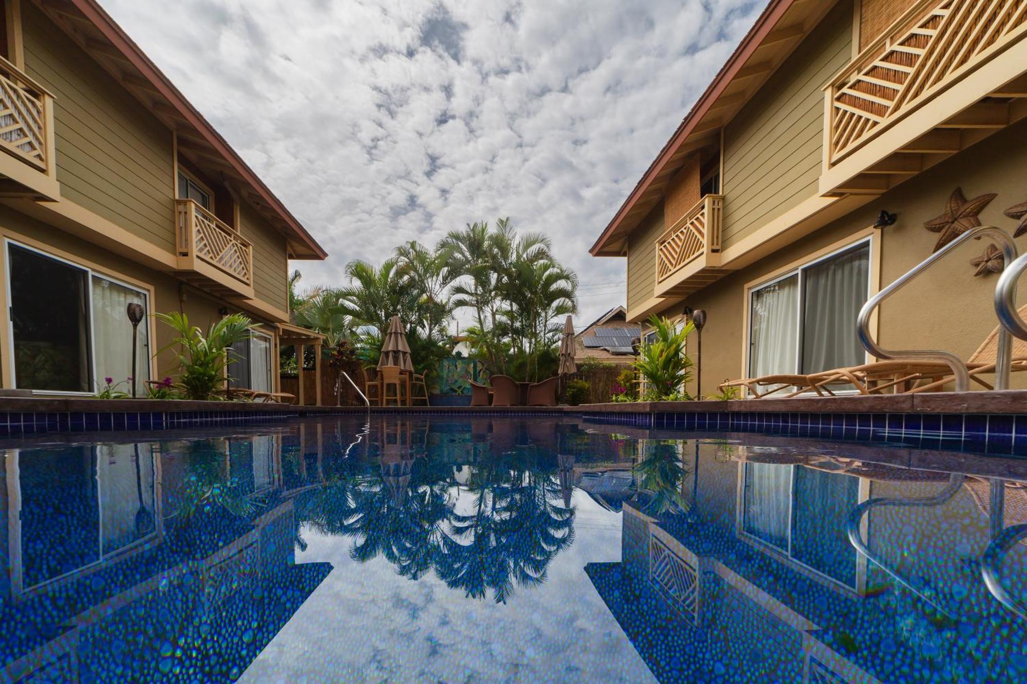Orchid Suite, 1 Bedroom, Sleeps 4, Pool & Bbq, Pre-Renovation Summer Sale Kihei Exterior photo